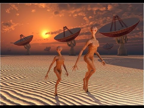 UFO Aliens In Area 51 Were Filmed For the First Time In Human History