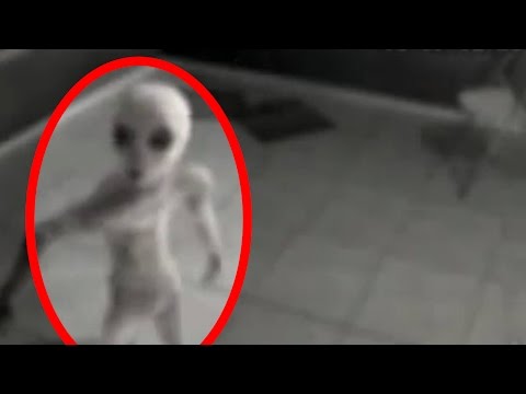 5 Mysterious UFO & Alien Sightings Caught on Tape