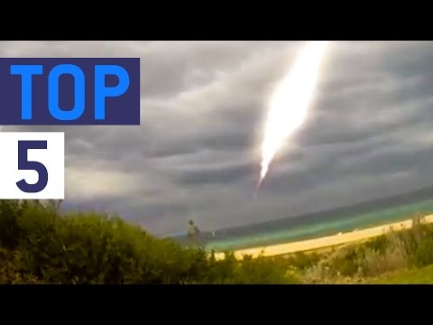 Top 5 UFO Sightings || JukinVideo Top Five