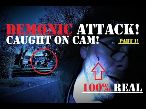 GHOST Hunting GONE WRONG! | DEMONIC Attack | Real PARANORMAL Activity | HAUNTED Graveyard | Part 1!