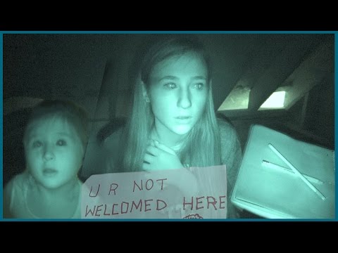 Creepy Stalker Visits – Scary Paranormal Activity in The Attic Freaks us Out