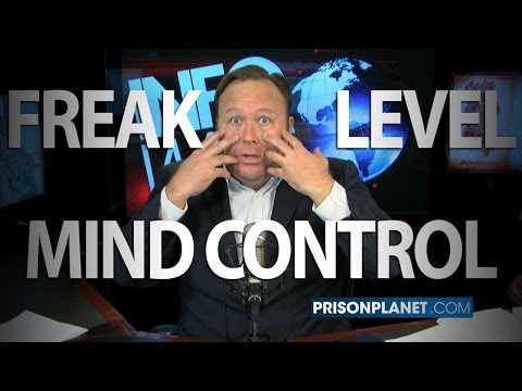 We Are Living In “Freak Level Mind Control”: Alex Jones