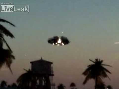 Real UFOs caught on tape