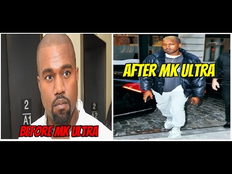 Kanye West Before & After MK ULTRA Mind Control Reprogramming!