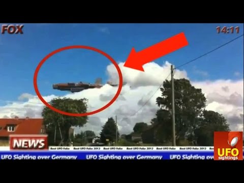 NEW UFO Sightings UFOs Caught On Tape 2016