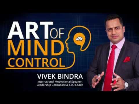 Art Of Mind Control, Mind Management & Mind Power Secret In Hindi by Vivek Bindra