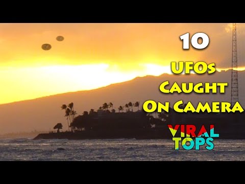 10 UFOs Caught On Camera