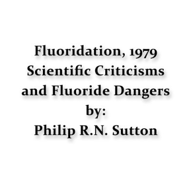 Fluoridation 1979