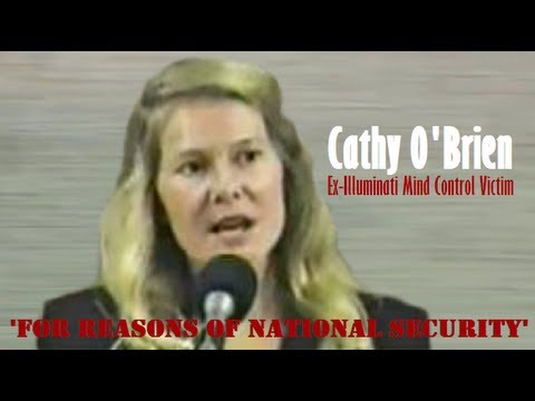 Cathy O’Brien: Ex-Illuminati Mind Control Victim