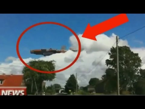 7 Unexplained UFO’s Footage Caught on Camera