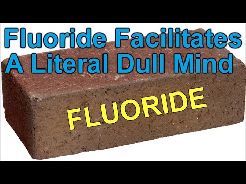 FLUORIDE One Of The Greatest Satanic Conspiracies To Dull Your Mind, LITERALLY!