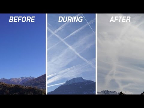 The CIA Director Admits Chemtrails are Real! Plus My Own Chemtrail Footage!