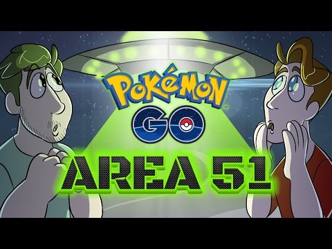 Pokemon Go At Area 51