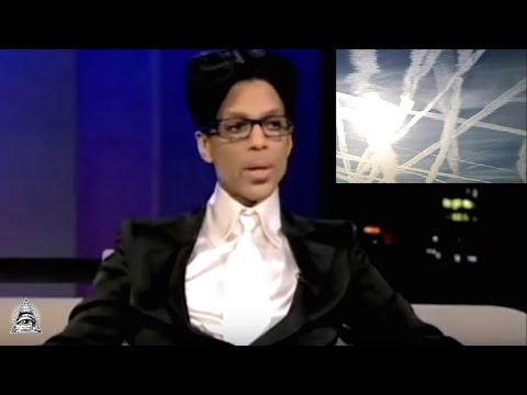Prince Talks Chemtrails on PBS in 2009