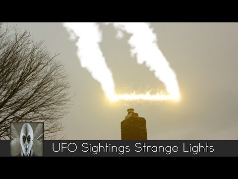 UFO Sightings Strange Lights In The Sky January 20th 2017