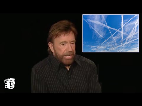 Chuck Norris Talks Chemtrails, Geoengineering, and Weather Modification Programs