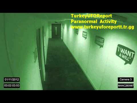 Real Paranormal Activity-Objectionable for Children-16 security cameras Record