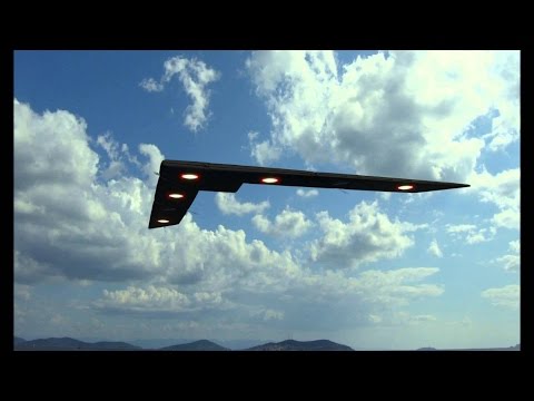 UFO Sightings 2016 | UFOs Caught On Tape | Triangle Shape UFO Caught on Camera