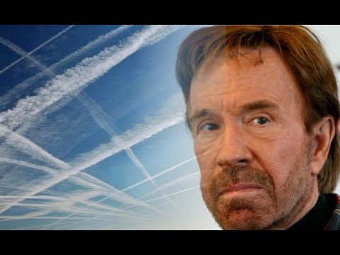 Chuck Norris Takes On Chemtrails