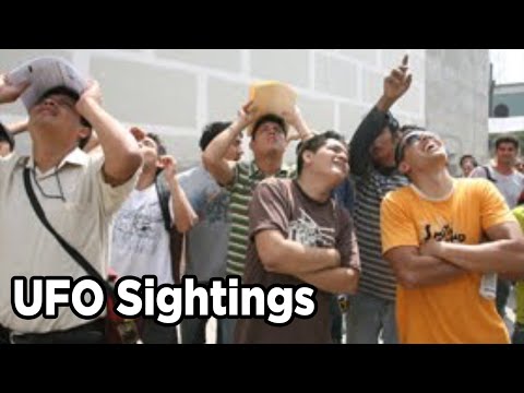 Top 15 Most Believable UFO Sightings