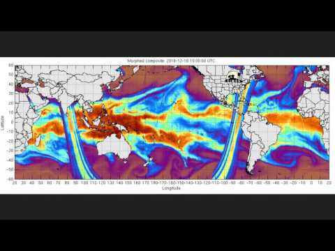 unknown Large energy wave source now hitting Earth Possible HAARP effects mimic map disclaimer