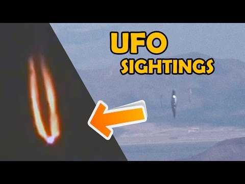 10 MOST Amazing UFO Sightings of 2016