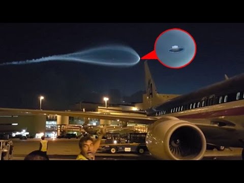 5 UFOs Caught On Camera & Spotted In Real Life!