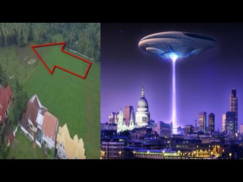 MOST CREEP UFO SIGHTINGS IN 2017