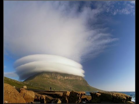 UFO Sightings 2016 | UFOs Caught On Tape | UFO On Table Mountain