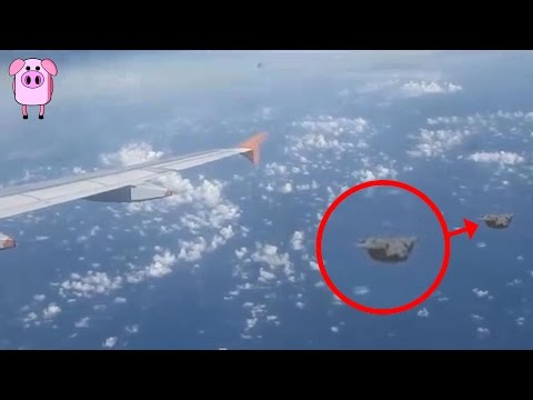 10 Jaw-Dropping UFO Sightings Caught On Camera