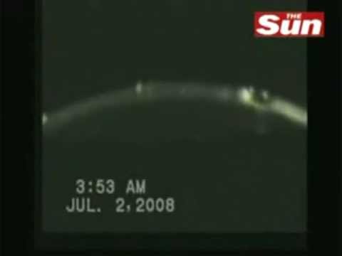 Top 5 UFOs caught on tape
