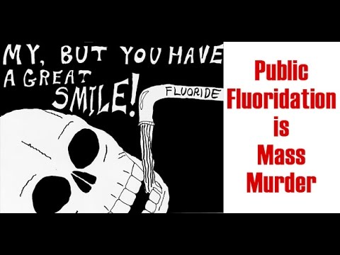 FLUORIDE Is Public MURDER Says Dr. Dean Burk of National Cancer Institute