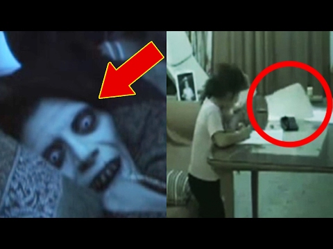 5 Terrifying & Paranormal Things Caught On Camera!