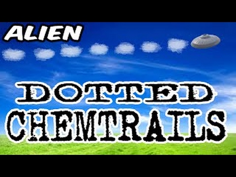Dotted Chemtrails – The Strangest Chemtrails in the World – Part 1 (photos)