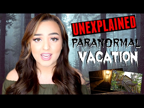 MY PARANORMAL EXPERIENCE IN A HAUNTED CABIN IN THE WOODS | STORY TIME