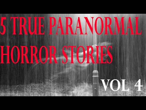 Five Paranormal Horror Stories Vol III (4) | Mr. Davis
