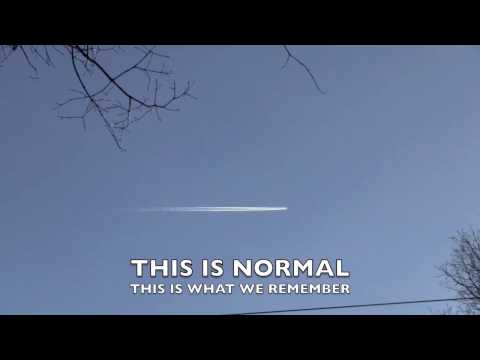 Chemtrails – Amazing How People Can’t See What’s Right Overhead!