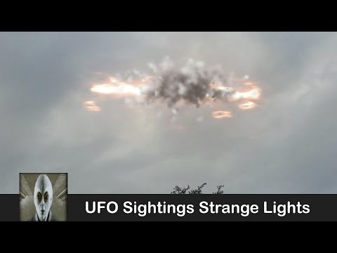 UFO Sightings Strange Lights March 21st 2017