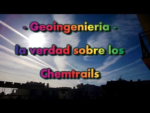 Nos estan fumigando!!! – Geoingenieria y Chemtrails – Documental completo en español