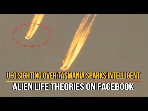 UFO Sighting Over Tasmania Sparks Intelligent Alien Life Theories on Facebook