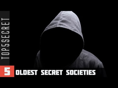 5 Oldest Secret Societies