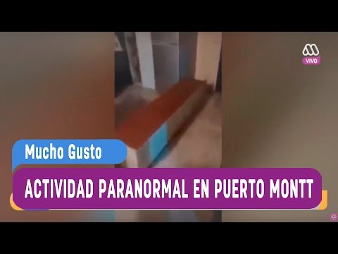 Actividad Paranormal en Puerto Montt / Mucho Gusto 2017