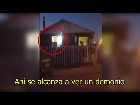 Graban Actividad Paranormal en Casa Embrujada de Puerto Montt (VIDEO REAL)