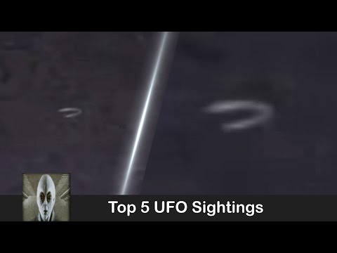 Top 5 UFO Sightings March 31st 2017
