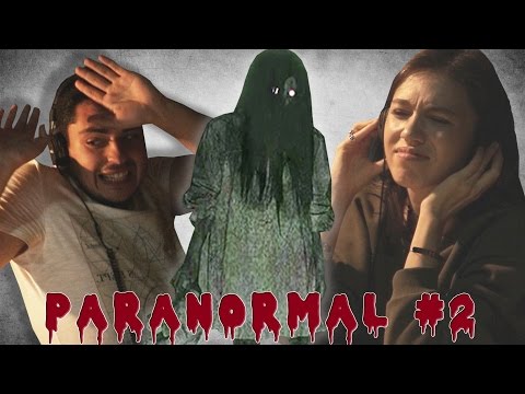 Youtuberların Tepkisi: Paranormal Videolar #2