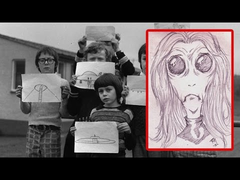 4 MYSTERIOUS UFO & ALIEN SIGHTINGS At Schools