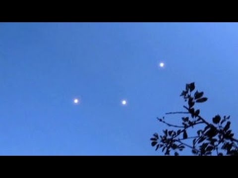 Real UFO Sighting Video! UFO 2017