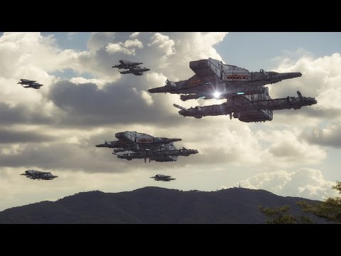 Massive UFO Fleet Caught On Tape | Real UFO Sightings 2017 | Alien Existence