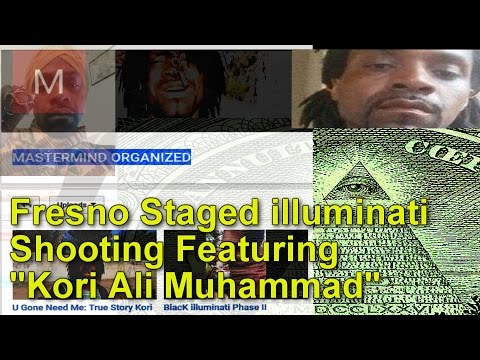 “Kori Ali Muhammad” illuminati Trauma Based “Islamic” Mind Control New Age Slave Exposed