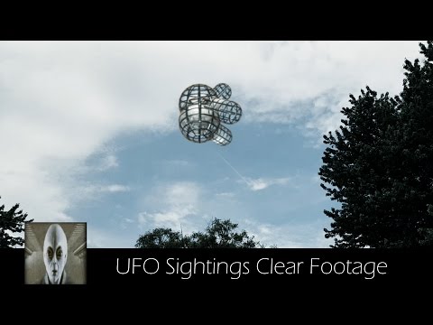UFO Sightings Clear Footage April 29th 2017